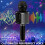 Bluetooth Karaoke Microphone for Kids Rose Gold 5