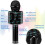 Bluetooth-Karaoke-Mikrofon für Kinder, Roségold 6