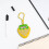 Cute Mini Calculator Keychain, 8-Digit LCD, Candy-Colored, Energy-Efficient — Compatible with School & Office Use 4