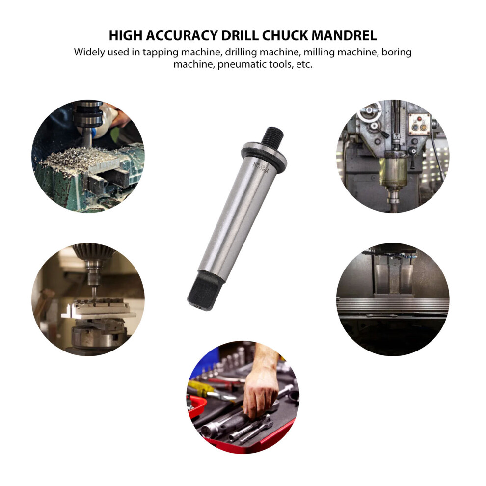 MT3 Boring Head Arbor High Carbon Steel