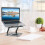 Adjustable Portable Laptop Stand, Ergonomic Galvanized Iron Support With Wide Compatibility For10-16" Notebooks, Foldable & Durable Design 2