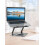 Adjustable Portable Laptop Stand, Ergonomic Galvanized Iron Support With Wide Compatibility For10-16" Notebooks, Foldable & Durable Design 3