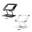 Adjustable Portable Laptop Stand, Ergonomic Galvanized Iron Support With Wide Compatibility For10-16" Notebooks, Foldable & Durable Design 4
