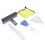 Durable Auto Window Dryer For Effortless Cleaning, Corrosion-Resistant Handle Ensures Reliability And Longevity 6