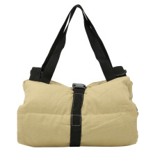 Canvas Tool Pouch Roll with Zipper Pockets