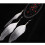 Ονειροπαγίδα, Χειροποίητη διακόσμηση τοίχου με φτερό, εξαιρετική εσωτερική 7