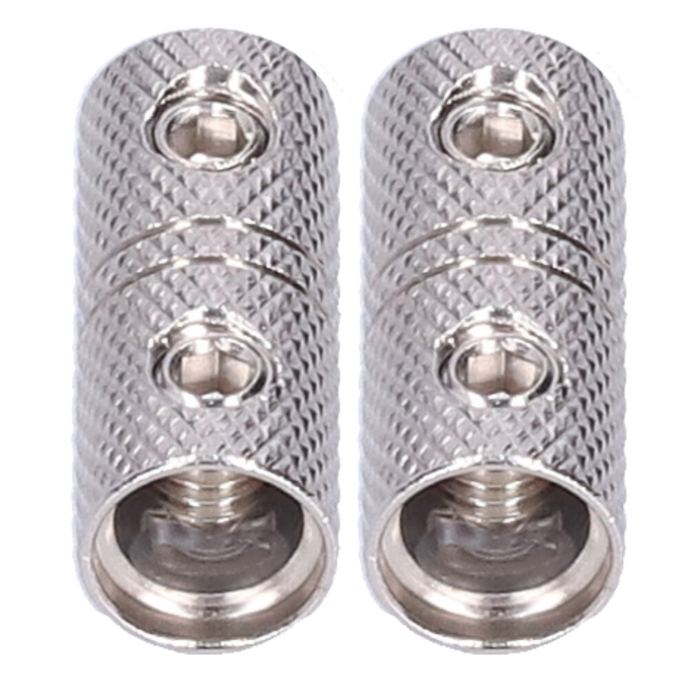 Nickel Plated 4Ga Wire Coupler 7293282881327