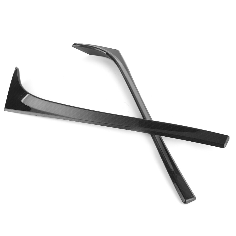 2Pcs Abs Spoiler Wing Trim For Mk7 Gtd R 2014-2018 7293282053038