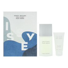 Issey Miyake L'Eau d'Issey Pour Homme 2pc Gift Set EDT 75ml + Spray