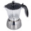 Clear Top Stovetop Coffee Brewer 6 Cup 6