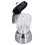 Clear Top Stovetop Coffee Brewer 6 Cup 5