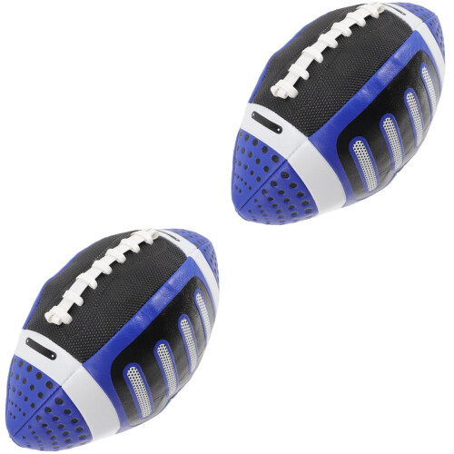 2Pièces Ballon Rugby Enfants Pour École Extérieur 1