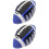 2Pièces Ballon Rugby Enfants Pour École Extérieur 4