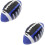 2Pièces Ballon Rugby Enfants Pour École Extérieur 5