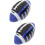 2Pièces Ballon Rugby Enfants Pour École Extérieur 6