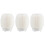 3St Huiselijke USB Aroma Diffuser Wit Met Sfeervol LED Licht 3