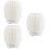 3St Huiselijke USB Aroma Diffuser Wit Met Sfeervol LED Licht 6