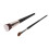Concealer Brush Set, Flawless Coverage, Soft Mini Flat Top, Affordable Professional Makeup Brushes, Ergonomically Designed Handle, 2Pcs 5