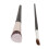Concealer Brush Set, Flawless Coverage, Soft Mini Flat Top, Affordable Professional Makeup Brushes, Ergonomically Designed Handle, 2Pcs 6