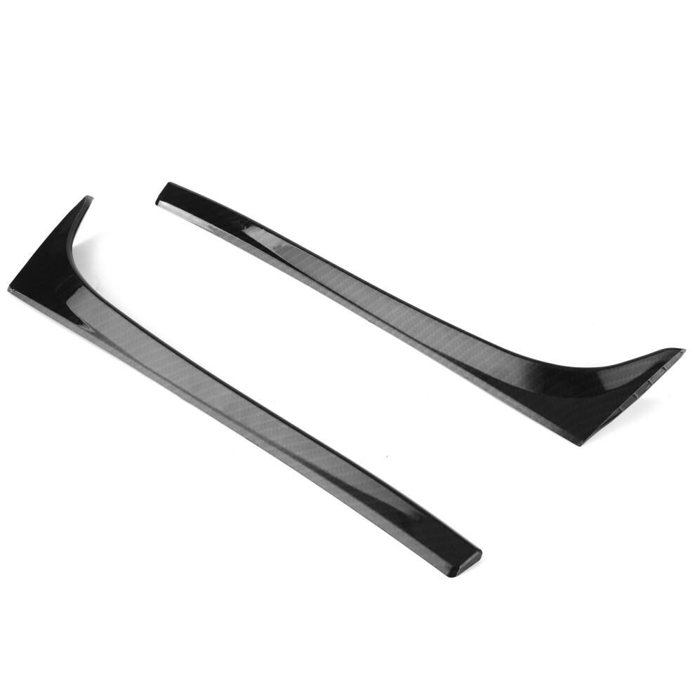 Abs Rear Window Spoiler Side Wing 2Pcs For Mk7 Gtd 7293282068315