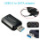 Προσαρμογέας USB3.0 σε SATA /eSATA για σκληρούς δίσκους 2,5 ιντσών και 3,5 ιντσών και υψηλή 2