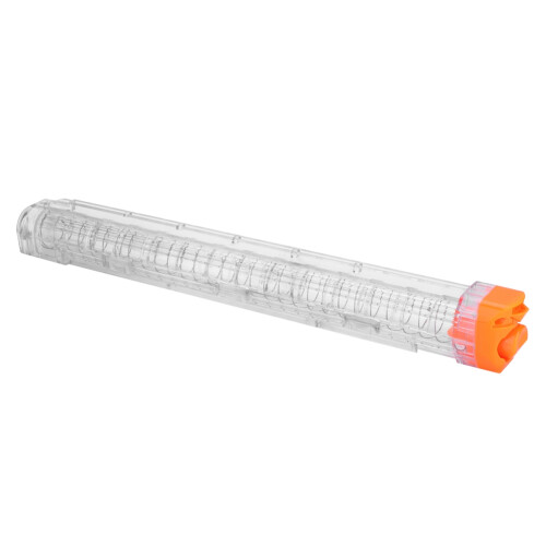 Smooth Operation & Strong Clips, Enhanced Gameplay Experience, Transparent Reload Clips for Nerf Rival Series 2