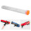 Smooth Operation & Strong Clips, Enhanced Gameplay Experience, Transparent Reload Clips for Nerf Rival Series 8