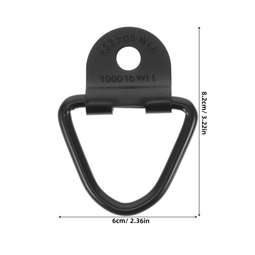 Truck Bed Tie Down Anchors V-Shaped 4 Sets 1