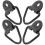 Truck Bed Tie Down Anchors V-Shaped 4 Sets 5