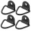 Truck Bed Tie Down Anchors V-Shaped 4 Sets 6