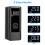 Portable Corded Air Compressor with LED Light for Cars 4