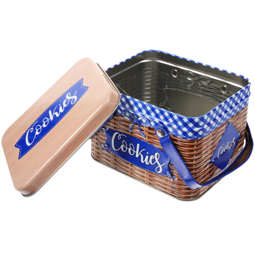 4Pièces Conteneurs Pour Gâteaux Biscuits Portable 2