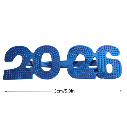 2026Γυαλιά πάρτι νέας τεχνολογίας – Διακοσμητικά γυαλιά ηλίου “2026” για 2