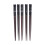 Αντιολισθητικά Chopsticks, Chopsticks από ανοξείδωτο ατσάλι, Επαναχρησιμοποιούμενα Chopsticks, 2