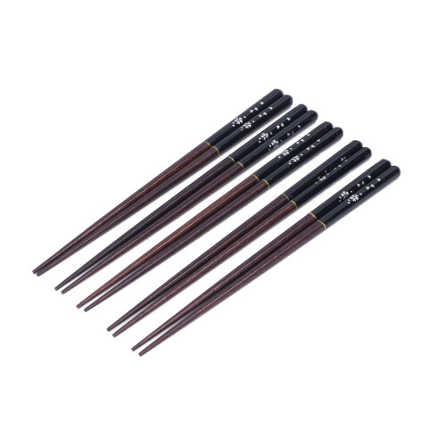 Αντιολισθητικά Chopsticks, Chopsticks από ανοξείδωτο ατσάλι, Επαναχρησιμοποιούμενα Chopsticks, 2