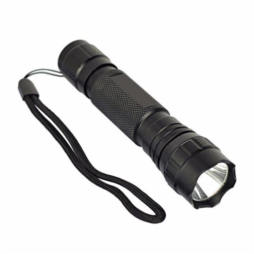 Φακός UV WF-501B LED Blacklight (365nm), Ρυθμιζόμενη Εστίαση, Ανθεκτικός στο Νερό, Σώμα 1