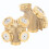 High Pressure Brass Atomizer G1/2 DN15 1