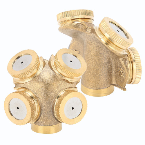 High Pressure Brass Atomizer G1/2 DN15