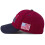 2024 Νέο καπέλο Snapback από βαμβάκι με κεντημένη σημαία Αμερικής, ρυθμιζόμενο καπέλο 4