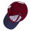 2024 Νέο καπέλο Snapback από βαμβάκι με κεντημένη σημαία Αμερικής, ρυθμιζόμενο καπέλο 6