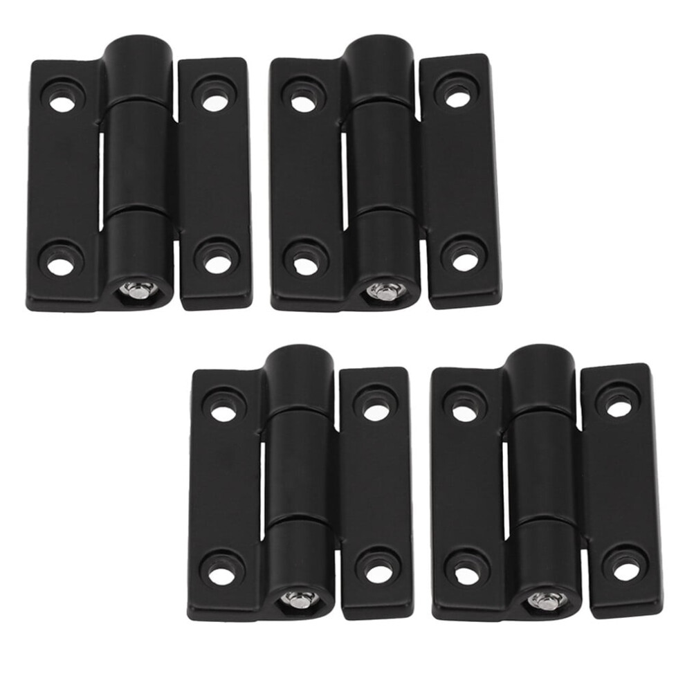 4Pcs Adjustable Torque Damping Hinge,360 Random Stop Positioning Flat Hinge For Cabinets And Furniture 9065194379678