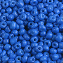 Mórdhíol 1000/500/200 píosa 2mm3mm4mm Coirníní Spásaire Gloine Teimhneacha Babhta Beaga - Gorm Loch Domhain - 2mm (1000 píosa)