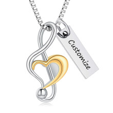 Infinity Cremation Urn Necklace for Ashes Heart Urn Jewelry for Ashes for Human / Pet Memorial Pendant Urn Locket for Loved One
