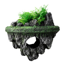 Tank Decoration,Suspended Artificial Stone,Aquarium Rock Aquarium Tank Landscaping Decoration for Micro Landscape Turtle L