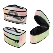 Pastel Gradient Iron Carry Bag Polyester Handle Portable Garment Steamer Case Indoor, Bag Only