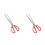 2Pièces Pinces Cuisine Silicone Pour Eel Usage Extérieur 2