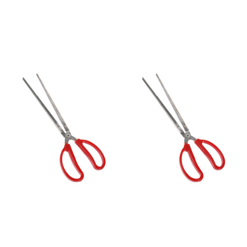 2Pièces Pinces Cuisine Silicone Pour Eel Usage Extérieur 1