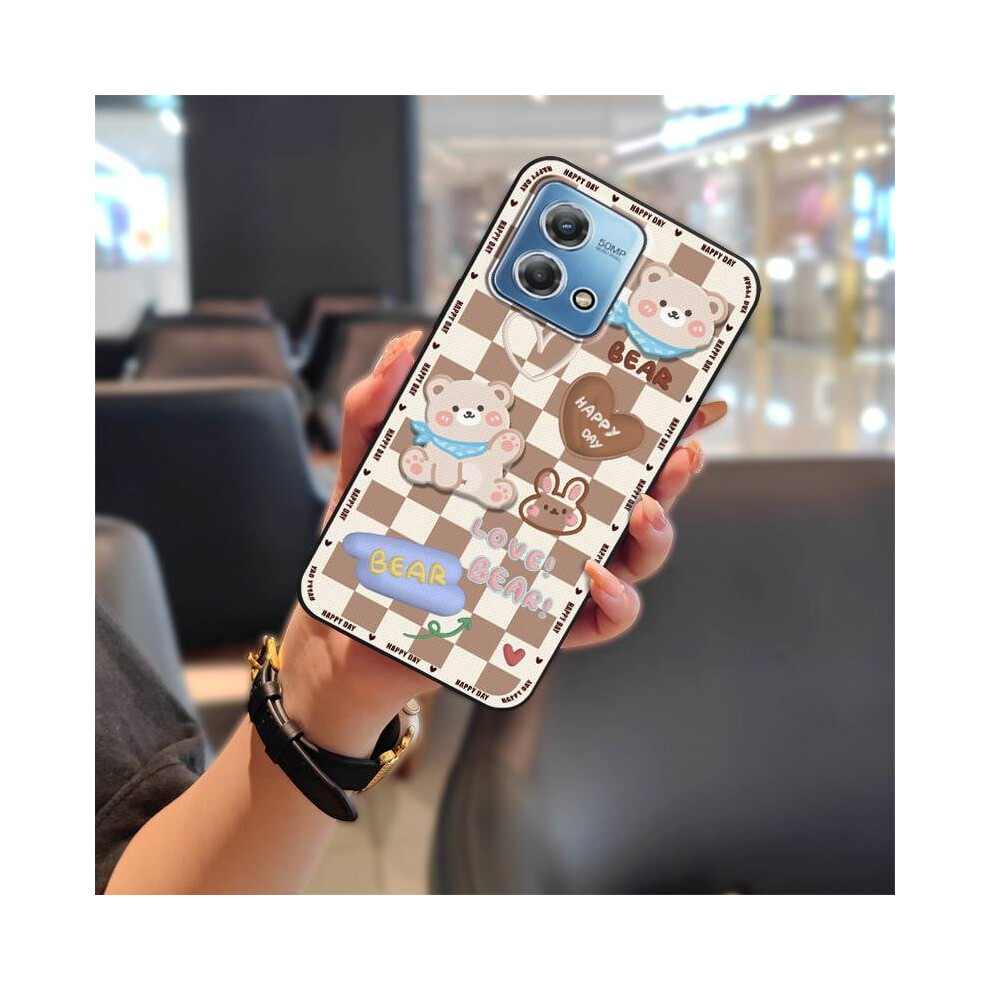Cute Shockproof Silicone Phone Case For Moto G Stylus 4G 2023, Full-Wrap Anti-Knock, Dirt-Resistant, Graffiti Design, Soft Tpu Protective Back Cover 9181073545733