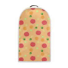 Citrus Slices Coffee Machine Dust Cover Polyester for Kitchen Home Household