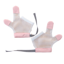 Finger Biting Stopper Glove Comfortable Fit Easy To Use Help Stop Nail Chewing Habit For Kids And Adults